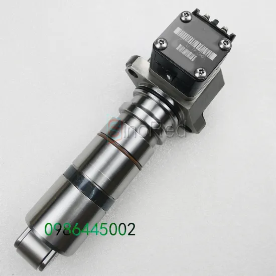 Real Diesel Fuel Unit Pump Assembly 0986445002 for Bosch Series: Genuine Replacement Part