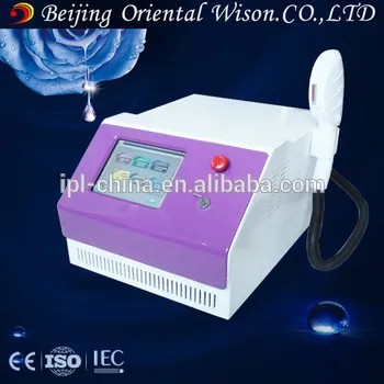 portable shr machine / portable personal ipl shr hair removal machine