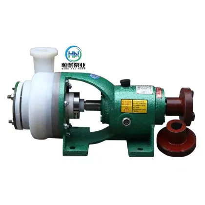 FSB Acid-Resistant Chemical Centrifugal Pump