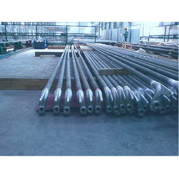 Reformer Piping System for Steam Generation