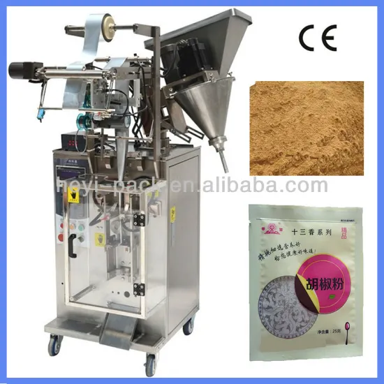 Dry Spice Powder Packing Machine