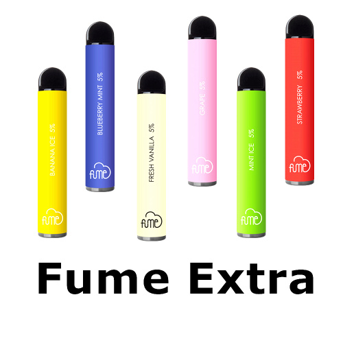 Fume Vape adicional Vapor al por mayor 1500 bocanadas