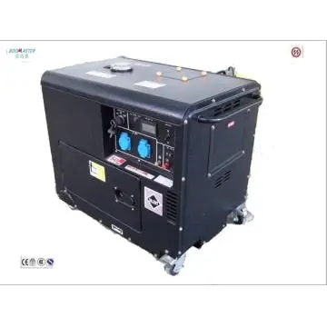 10KW QUANCHAI Silent diesel generator set