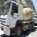 9 Cubic Meters Concrete Mixer Truck