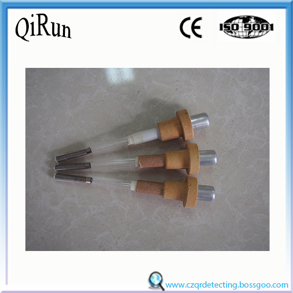 Steel Industry Usage Syringe Type Sampler