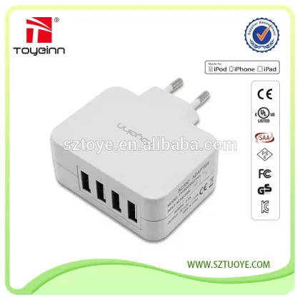 Shenzhen manufacturer 5v 4.2a 5a usb charger mobile phone