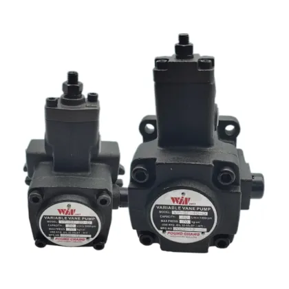 Taiwan WINMOST Fengchang Vane Pump Models: VP-SF-12-A, VP-SF-12-B, VP-SF-12-C, VP-SF-12-D, VP-SF-20-A, VP-SF-20-B, VP-SF-20-C, VP-SF-20-D