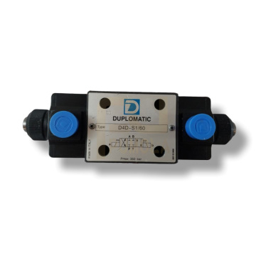 Duplomatic V220 Directional Valve with 60Hz D4D Solenoid Operated for Directional Control