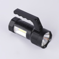 LED Taschenlampe wiederaufladbare Hand LED -Jagdspot -Lampen