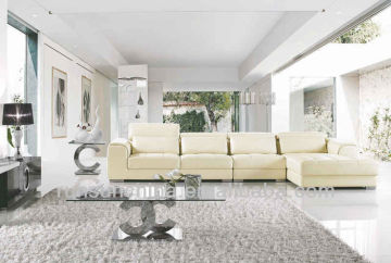 2013 modern pure leather sofa
