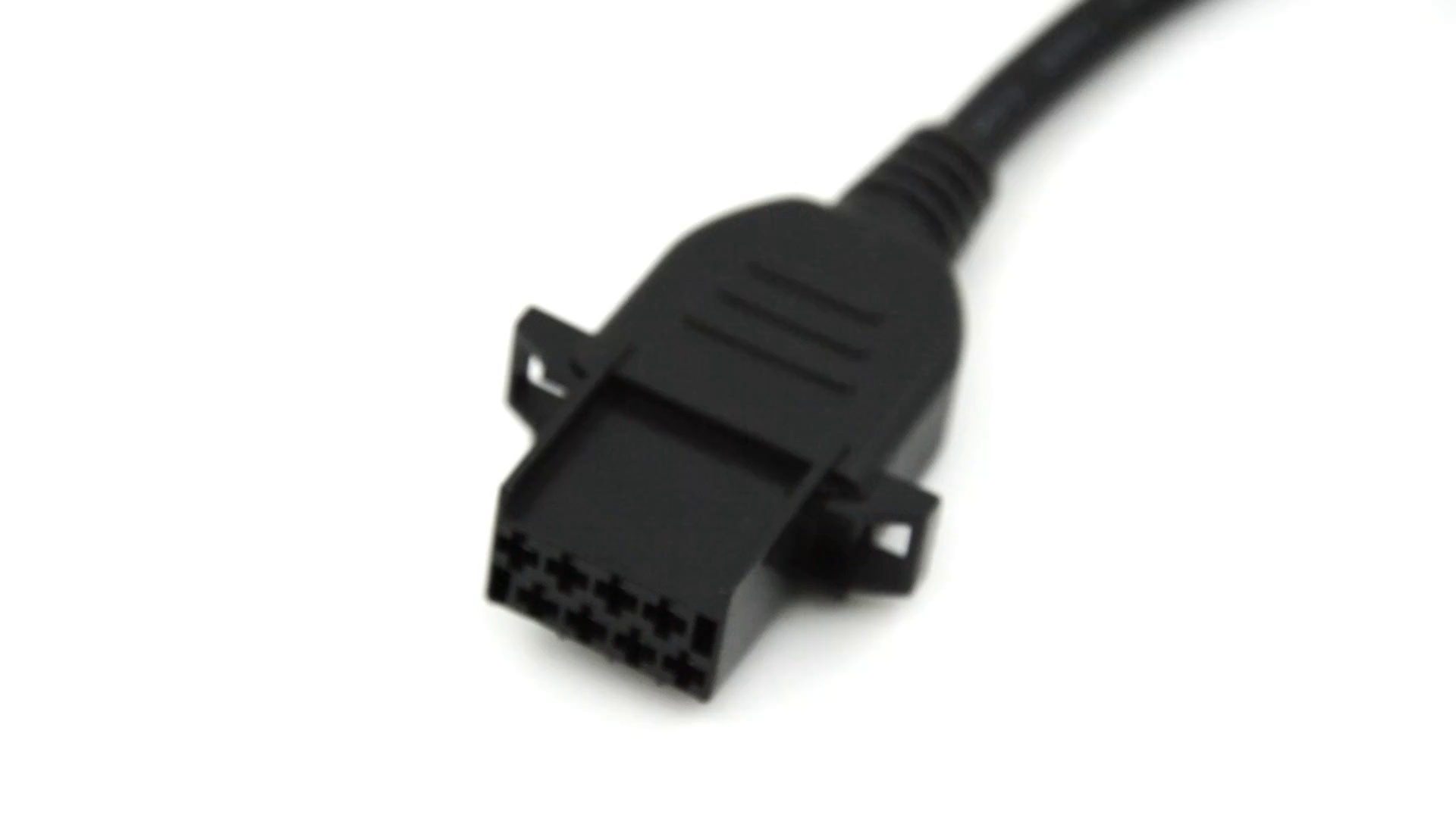 Male dB15 to Male OBDII OBD2 Cable
