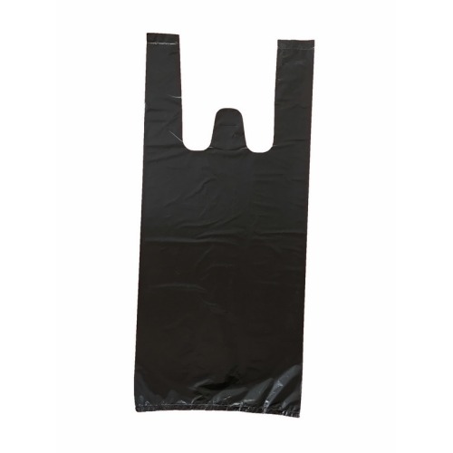 All Color Plastic Striped T-Shirt HDPE Vest Shopping Bags