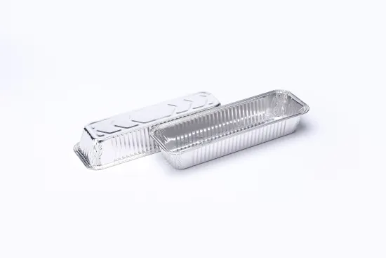 Disposable Aluminum Trays with Lids