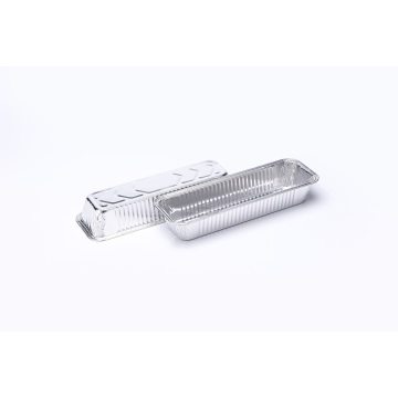 Disposable Aluminum Trays with Lids