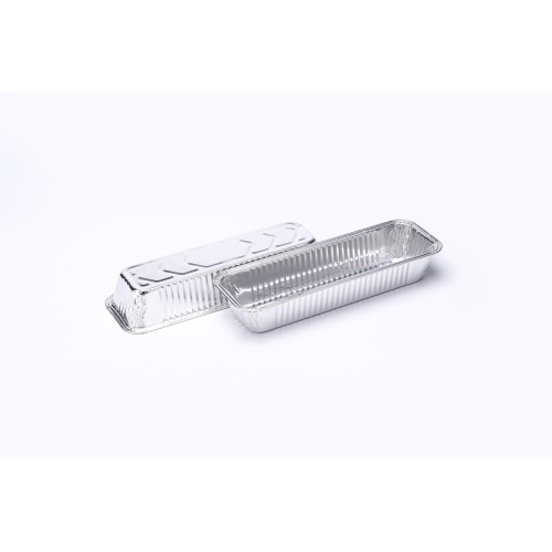 Disposable Aluminum Trays with Lids