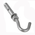 Stainless steel Hook bolt sleeve anchor