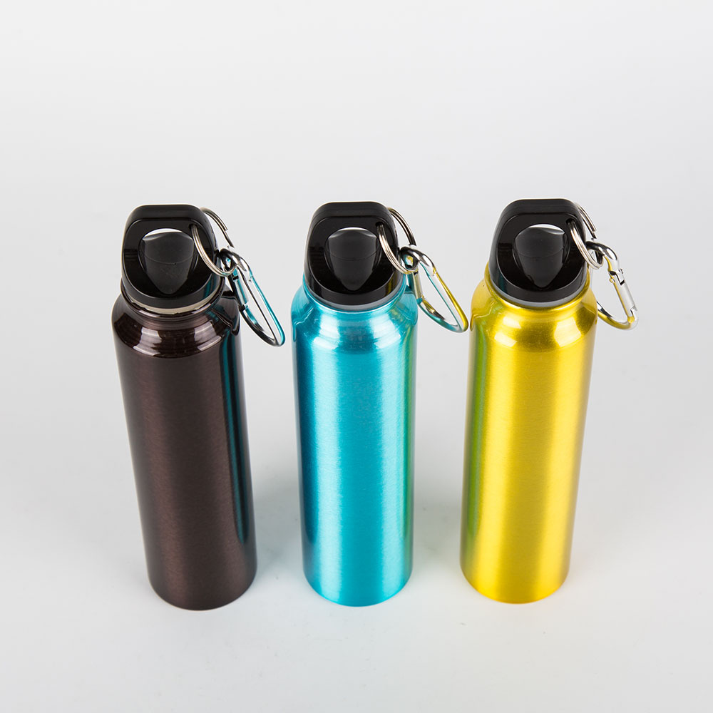 Bouteilles de boissons sport en aluminium avec logo