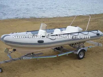 PVC 4.8m inflatable boat for sale BL480A