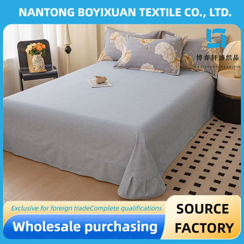 Sábana 100% algodón para primavera y clima despejado