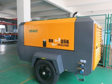 8bar electric portable screw air compressor portable compresseur d'air a vis electrique