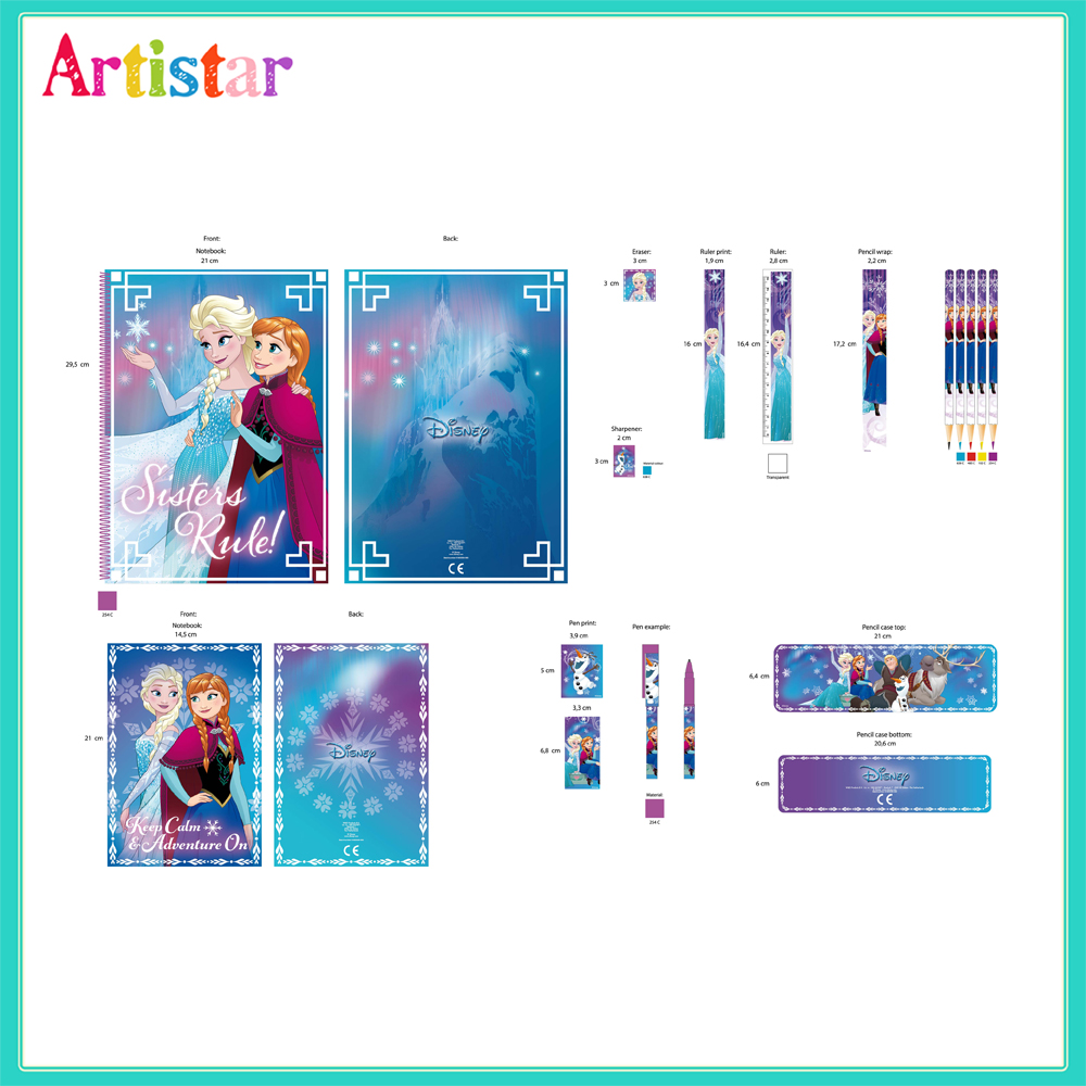 Disney Frozen Stationery Set