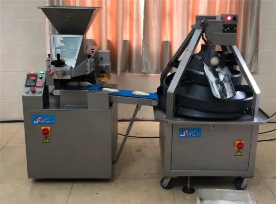 Dough Divider Rounder Bread Manufacturing Machines Automatic Bakery Equipment