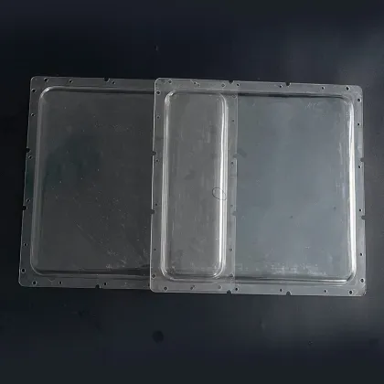 Transparent PMMA acrylic thermoforming lamp cover