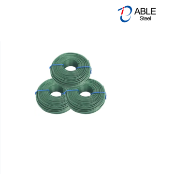 Cable recubierto de PVC galvanizado con buceo caliente