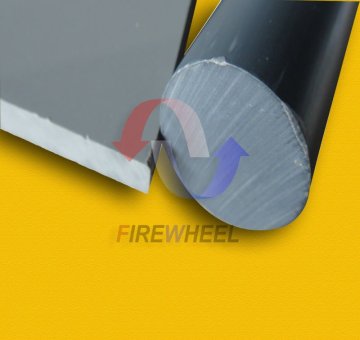 Grey PVC Rod / Sheet