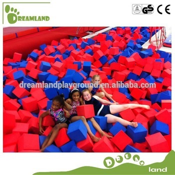 colorful gymnastic foam pit cubes                        
                                                                                Supplier's Choice