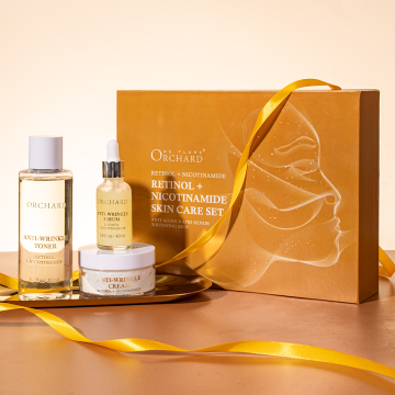 OEM/ODM Private Label Nicotinamide Retinol Skincare Set - Anti-Aging & Whitening