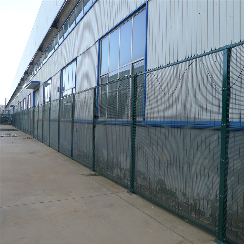 Anti Climb High Zinc Galvanized 358 Welded fence