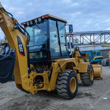 Used CAT416E Backhoe Excavator for Sale in Good Condition
