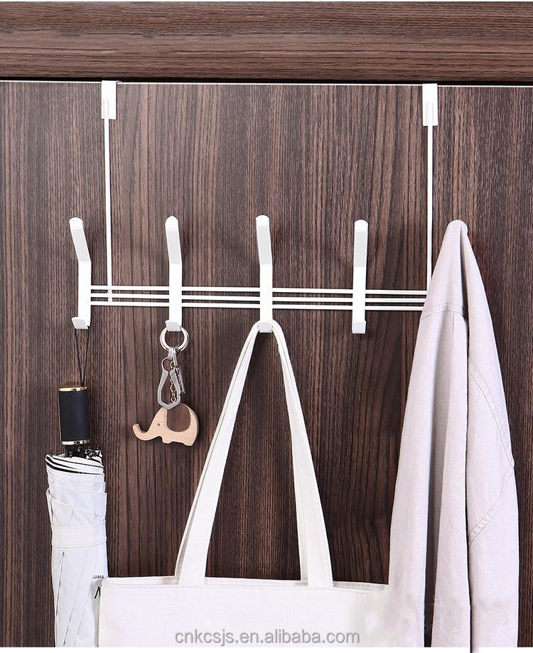 Customizable Ironwork Coat Hook Storage Rack