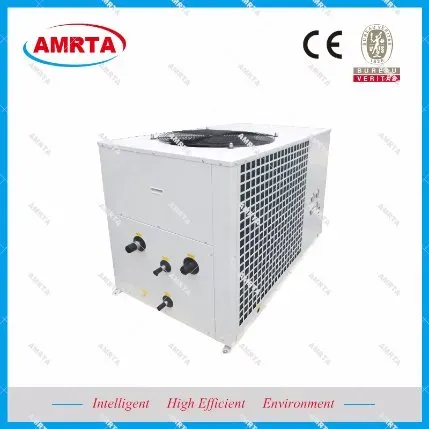 Mini Air Source Heat Pump AC System