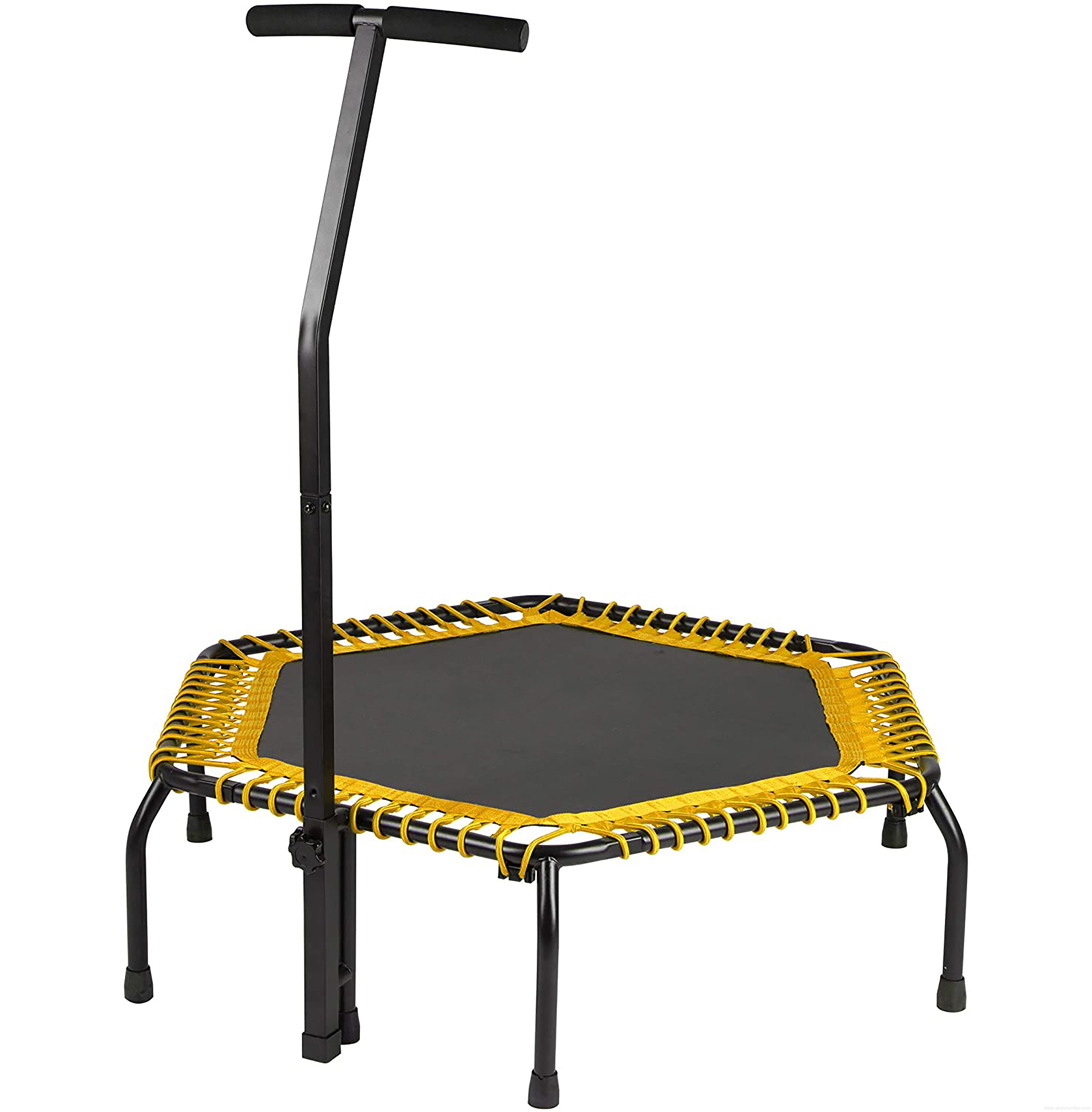 Sports Trampoline with Stable Handle Bar