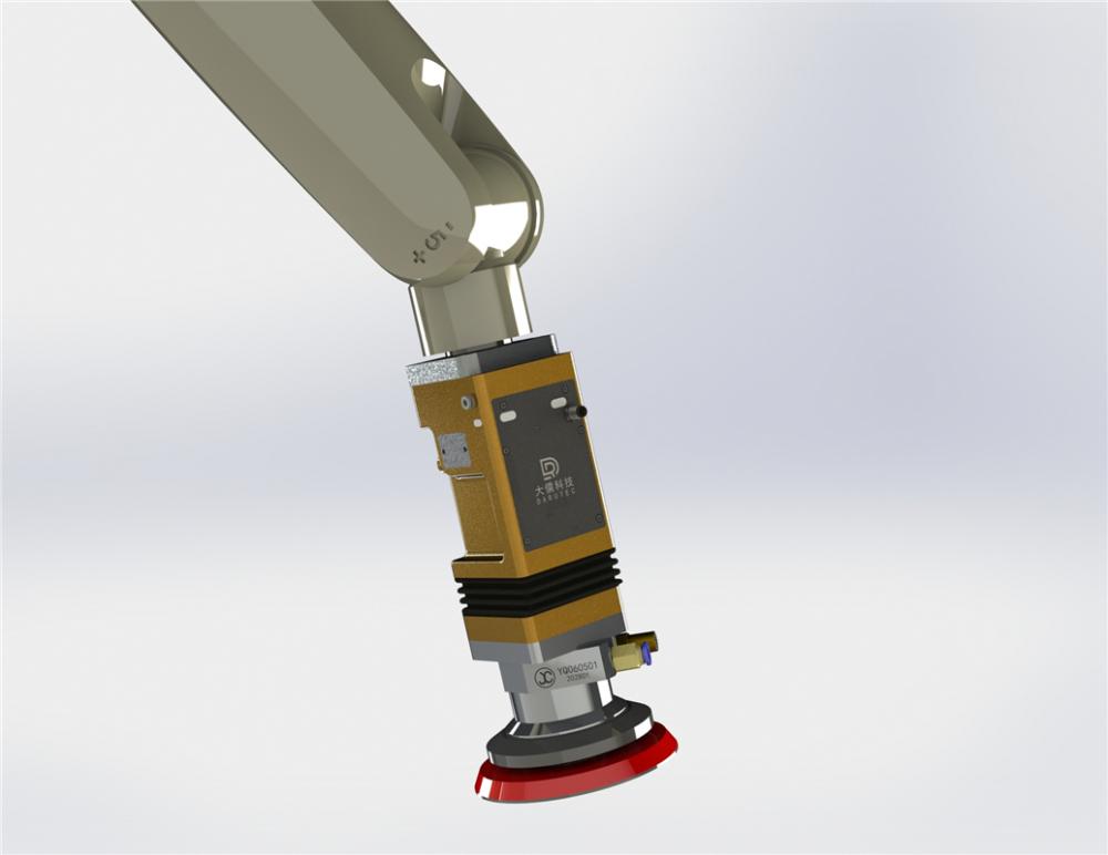 Metal wood polishing robotic deburring system