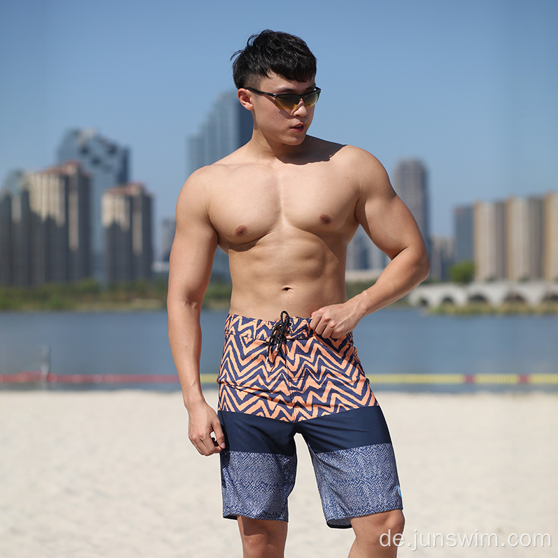 Stretched Fabric Swimming Short Boardshort