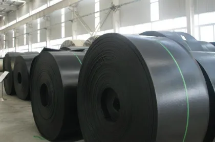 Fabric conveyor belts