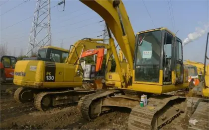 Used Komatsu Crawler Excavator Komatsu PC200