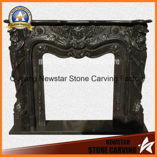 Marble Fireplace Mantel Granite Fireplace Surround