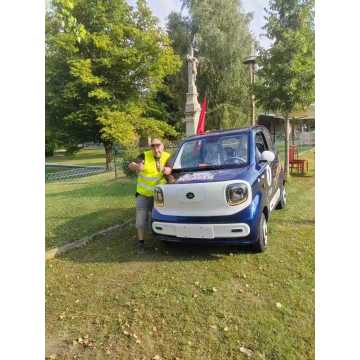 Bentu L7E: Cheap On-Sale Small Electric Vehicle New Energy, Center-Steering Passenger & Mini Truck