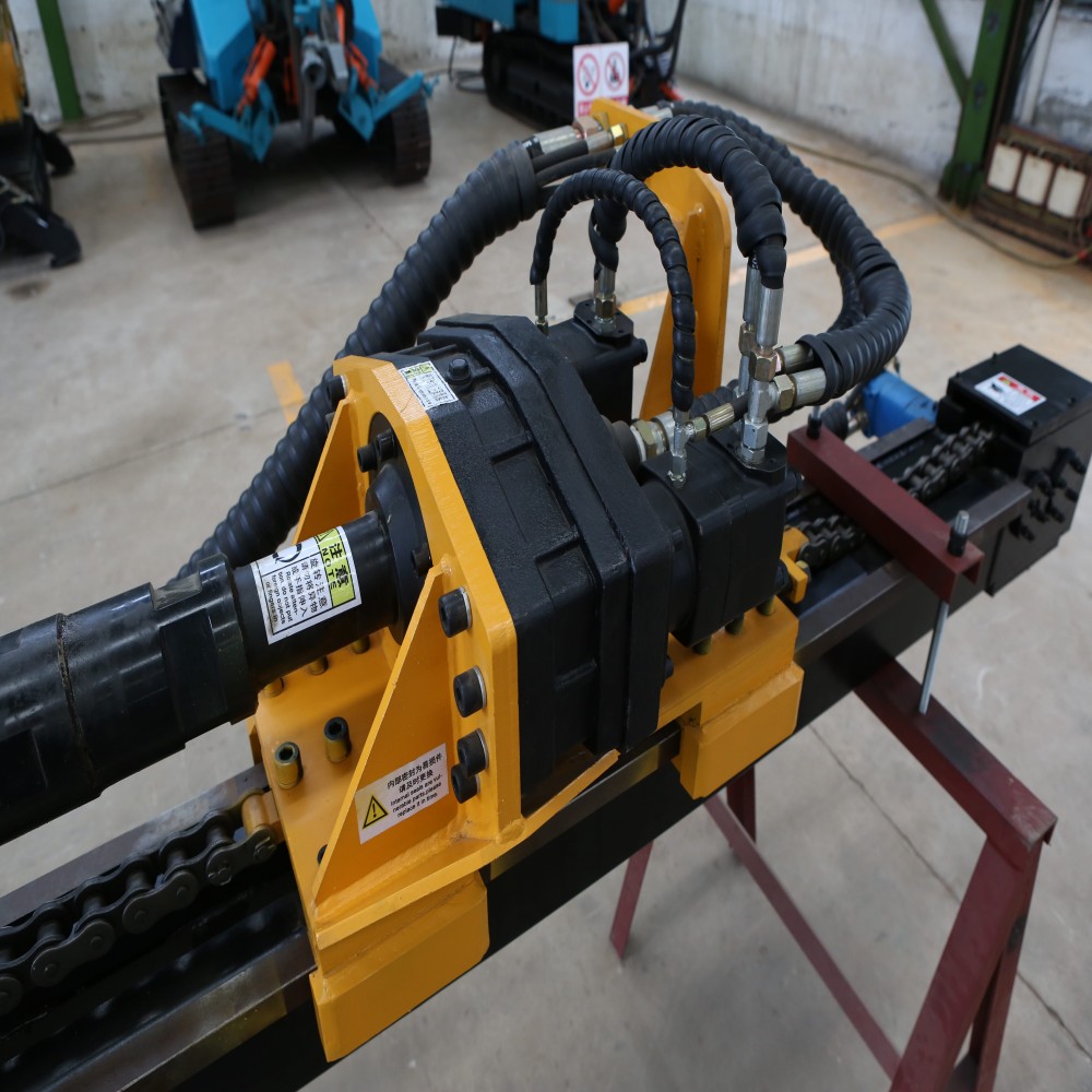 WGQK-150 Down-the-hole Drilling Rig4