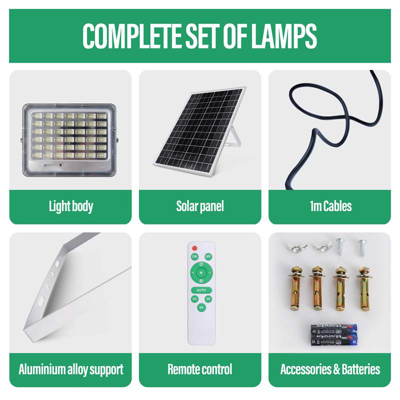 Waterproof Smart Solar Led Floodlight Waterproof Smart Solar Led Floodlight