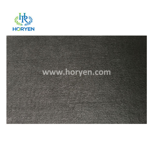 Carbon Nonwoven Fiber Mat High quality activated carbon nonwoven fiber mat Factory