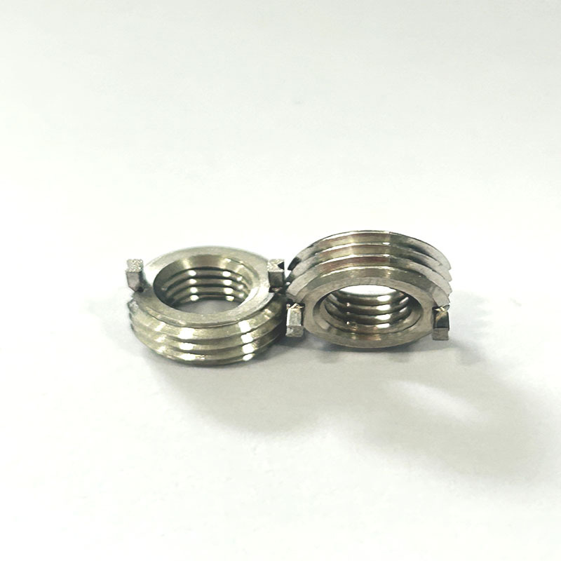 M8*1.25 Key Locking Keensert Nut Steel Stainless Steel Zinc Fasteners for Industrial Use ISO Certified