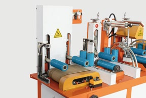 automatic film taping machine