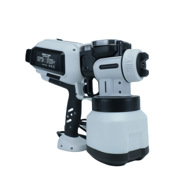 Cordless Handheld Electric Paint Gun with 800ML Container for Home & Outdoors