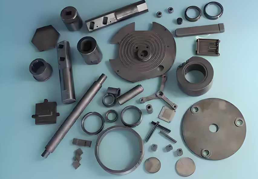 SiC structural components