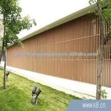 Eco-wood outdoor decorative wall panel